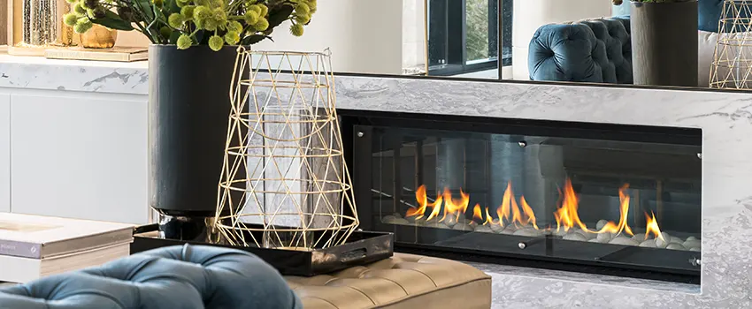 Custom Fireplace Crystals in Easton, Maryland