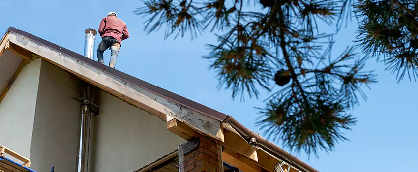 Prefab Chimney Flue Installation in Easton, MD