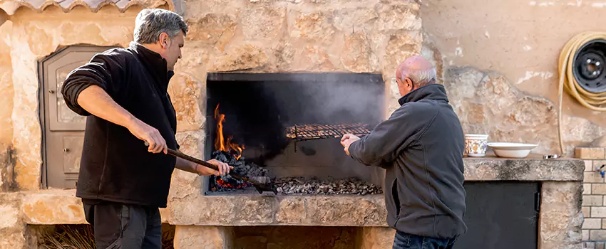 Cost of Fireplace Sweep Service in Easton, MD